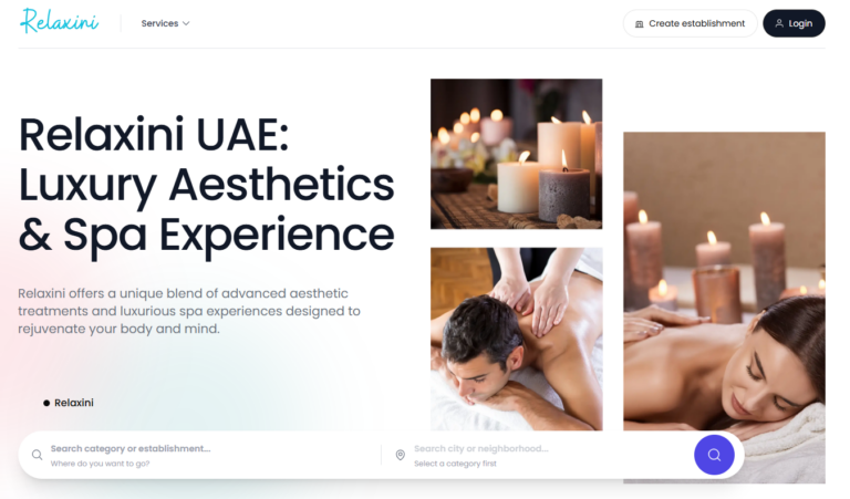 Relaxini: Body Massage in Dubai for Ultimate Relaxation