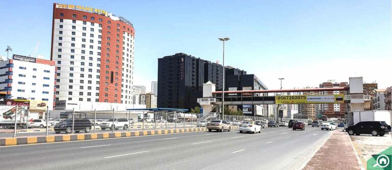 Ajman Industrial Area 1 – Ajman