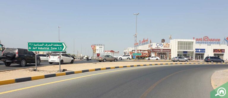 Al Jurf Industrial Area – Ajman