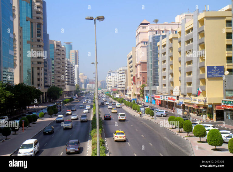 Al Rigga Road – Dubai