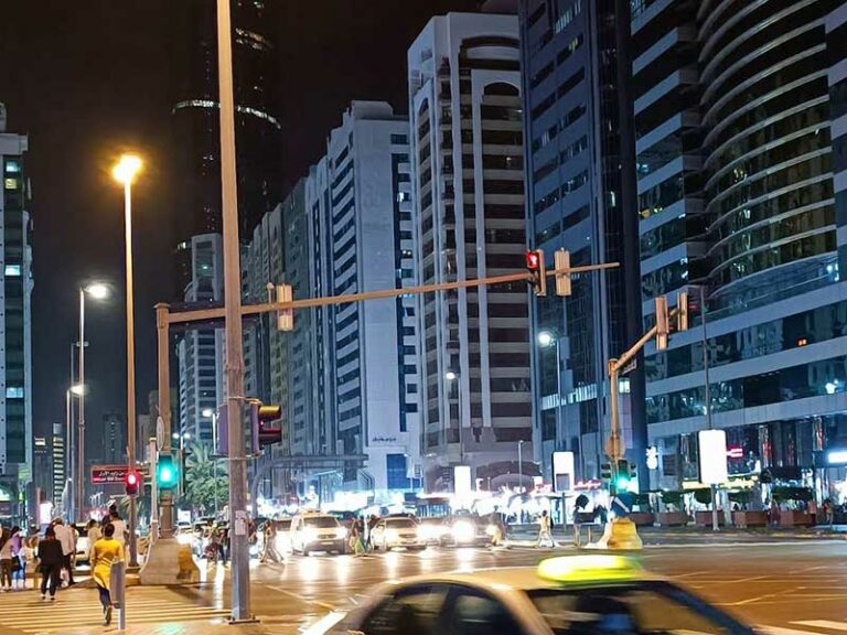 Hamdan Street – Abu Dhabi