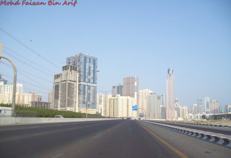 Industrial Area (Main Zone) – Sharjah