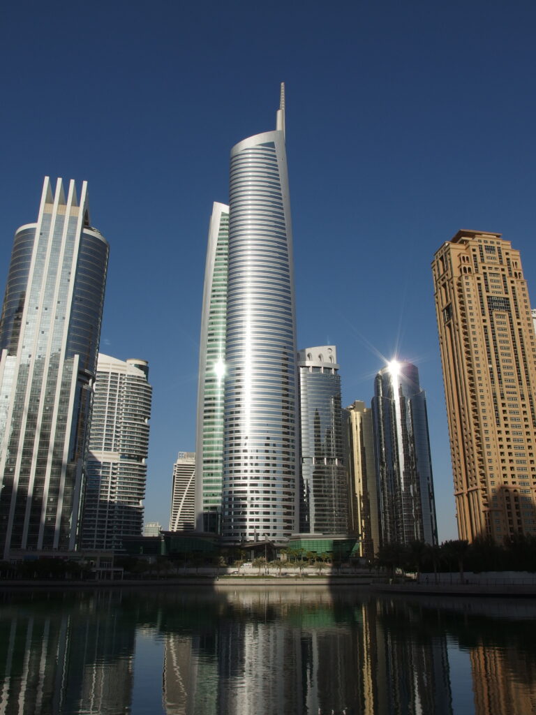 Jumeirah Lake Towers (JLT) – Dubai
