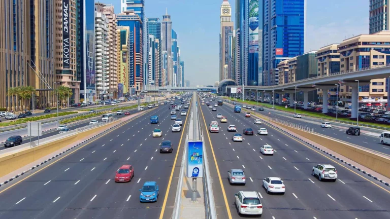 Sheikh Zayed Road – Dubai