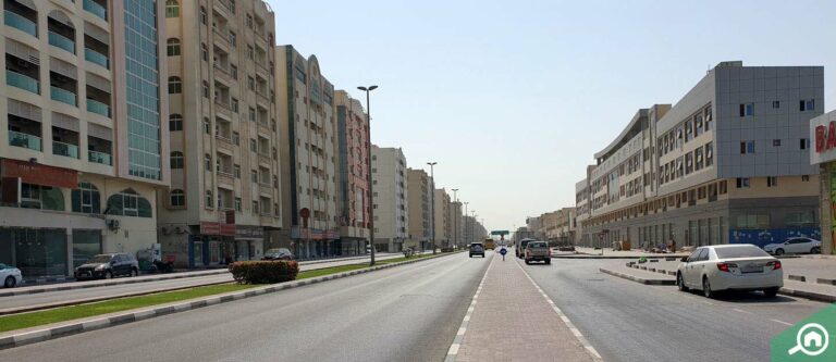 Zayed The First Street – Abu Dhabi